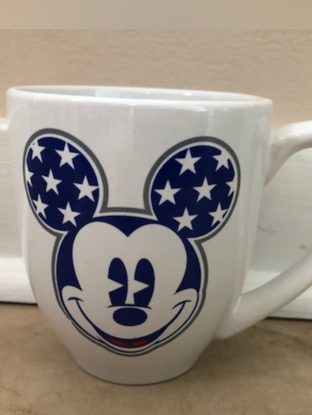 Disney Mickey Mouse Americana Ceramic Mug